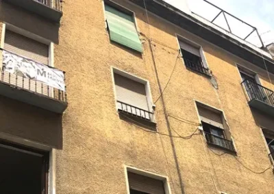 Rehabilitación edificio singular – EMVS de Madrid